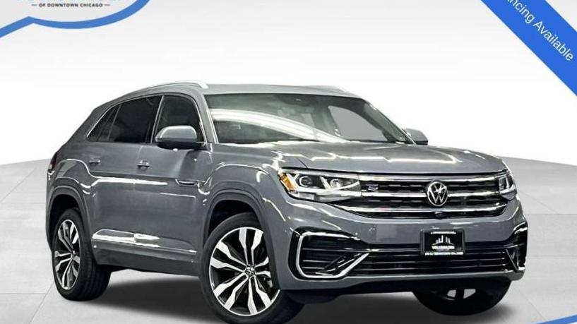 VOLKSWAGEN ATLAS CROSS SPORT 4MOTION 2022 1V2FE2CA8NC213634 image